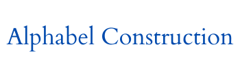 Logo de Alphabel Construction