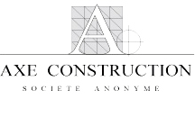 Logo de Axe Construction