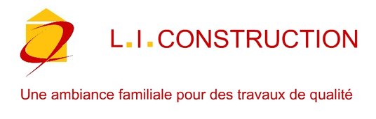 Logo de L.I. Construction