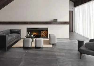 Carrelage grand format