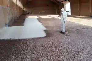 Polyuréthane projeté - Entreprise